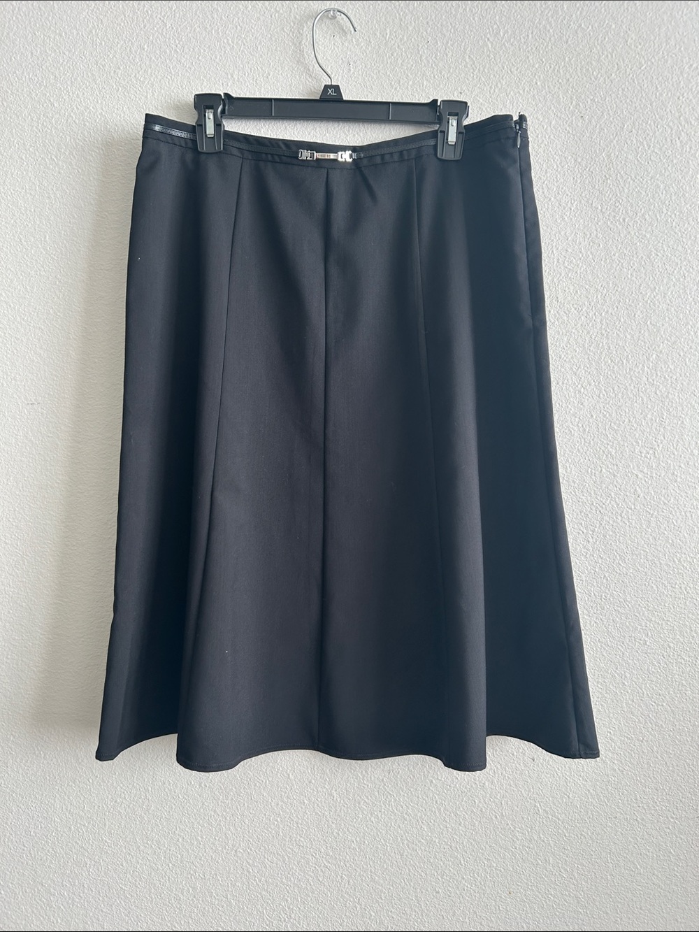 East 5th Black A-Line Skirt